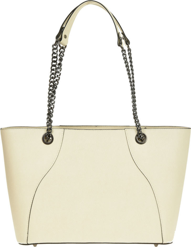 Geanta de mana din piele naturala Antonia Moretti AM0414, Bej, #1, Bagsy