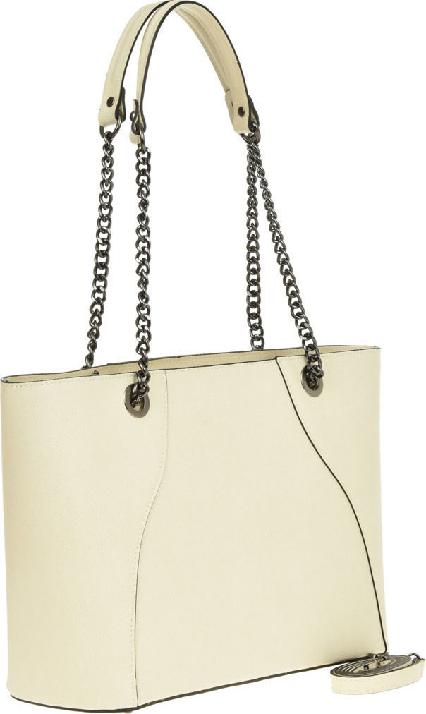 Geanta de mana din piele naturala Antonia Moretti AM0414, Bej, #2, Bagsy