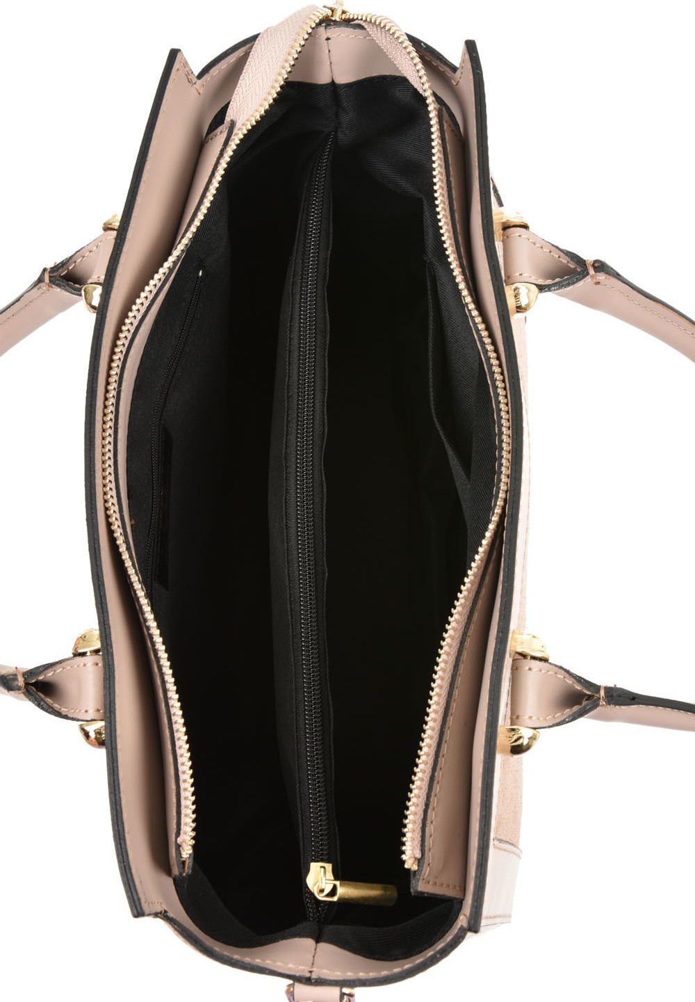 Geanta de mana din piele naturala Chiara Canotti CC0480, Roz prafuit, #4, Bagsy