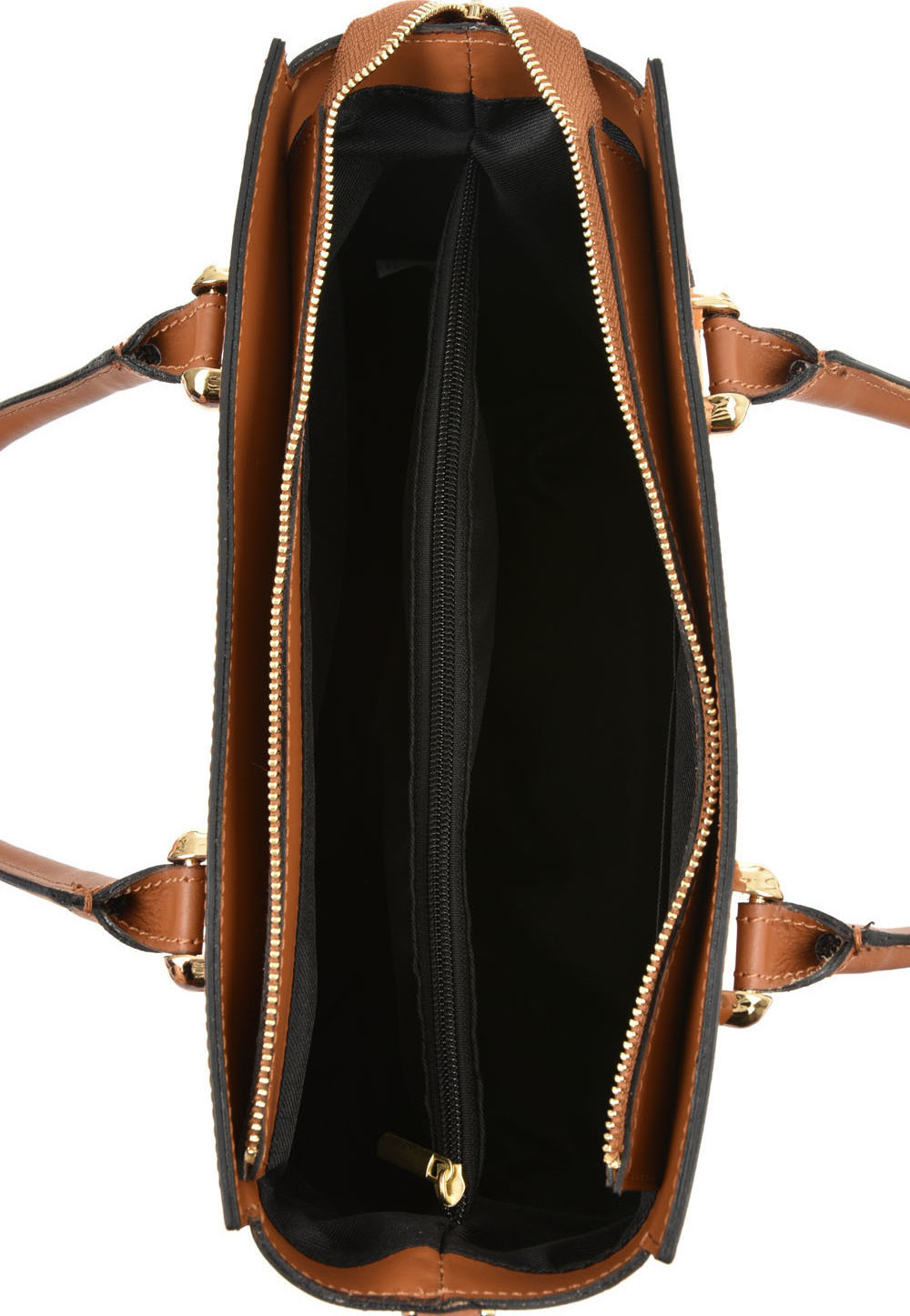 Geanta de mana din piele naturala Chiara Canotti CC0480, Cognac, #4, Bagsy