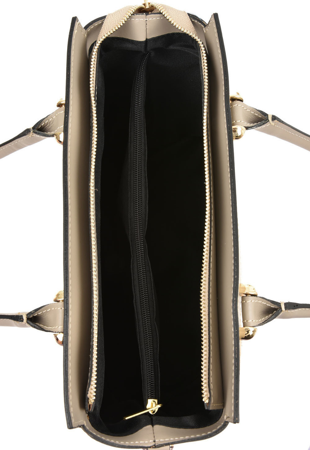 Geanta de mana din piele naturala Chiara Canotti CC0480, Grej, #4, Bagsy