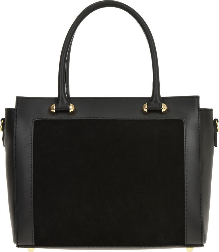 Geanta de mana din piele naturala Chiara Canotti CC0480, Negru, #1, Bagsy