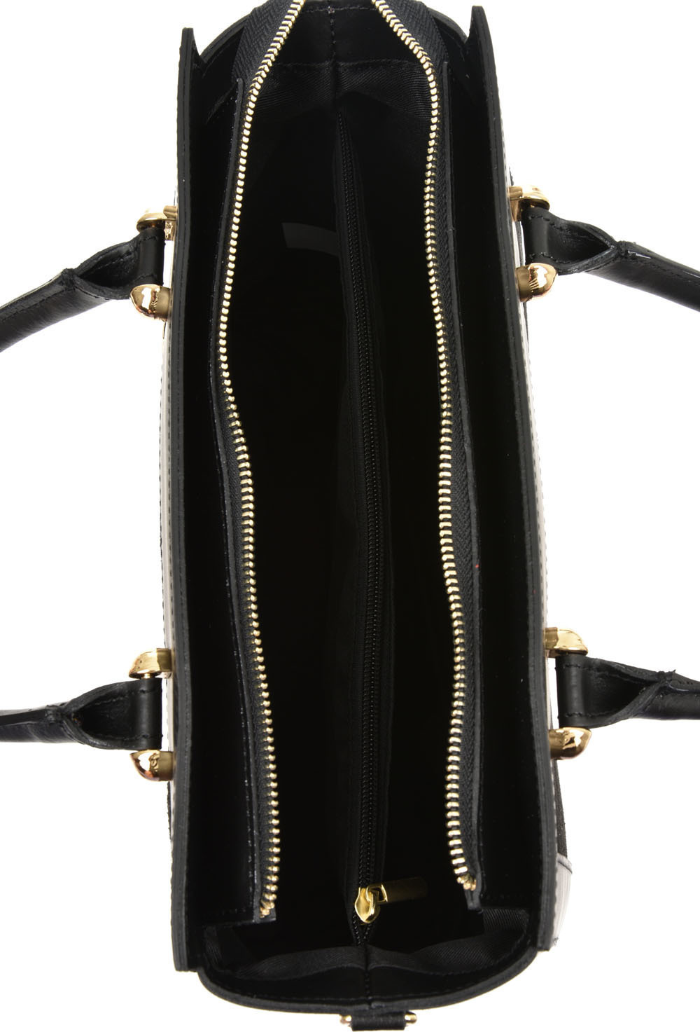 Geanta de mana din piele naturala Chiara Canotti CC0480, Negru, #4, Bagsy