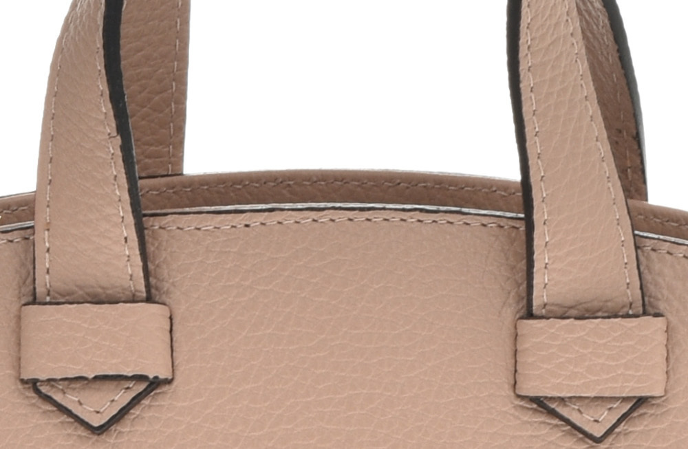 Geanta tote din piele naturala Chiara Canotti CC0726, Roz prafuit, #5, Bagsy