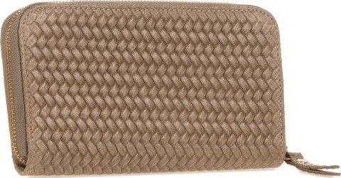 Portofel dama din piele naturala Chiara Canotti CC0346, Grej, #2, Bagsy