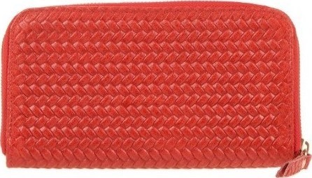 Portofel dama din piele naturala Chiara Canotti CC0346, Rosu, #1, Bagsy