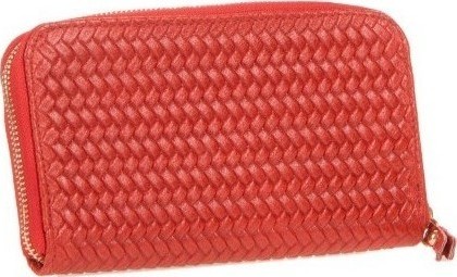 Portofel dama din piele naturala Chiara Canotti CC0346, Rosu, #2, Bagsy