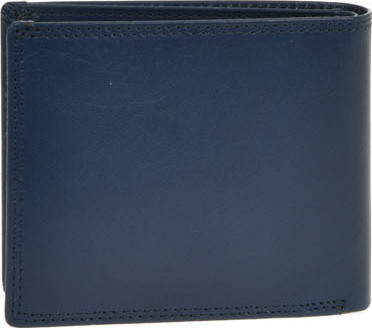 Portofel barbati din piele naturala Promesse PR0531, Albastru, #3, Bagsy