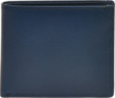 Portofel barbati din piele naturala Promesse PR0531, Albastru, #1, Bagsy