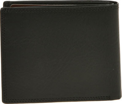 Portofel barbati din piele naturala Promesse PR0531, Negru, #3, Bagsy