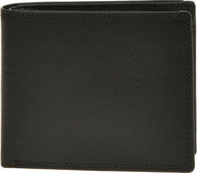 Portofel barbati din piele naturala Promesse PR0531, Negru, #1, Bagsy