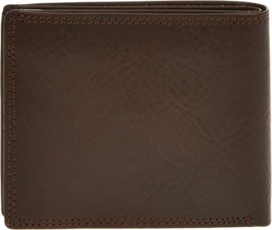 Portofel barbati din piele naturala Promesse PR0531, Maro inchis, #3, Bagsy