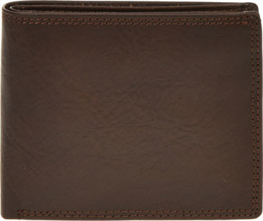 Portofel barbati din piele naturala Promesse PR0531, Maro inchis, #1, Bagsy