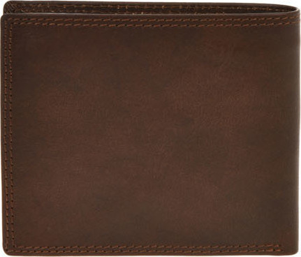 Portofel barbati din piele naturala Promesse PR0534, Maro inchis, #3, Bagsy