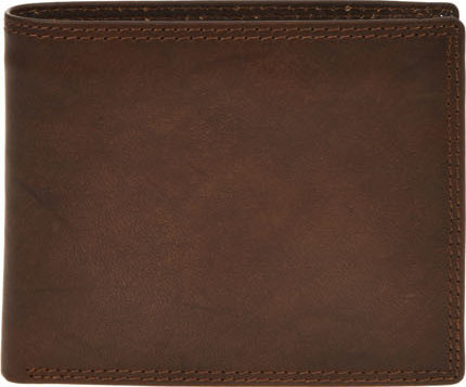 Portofel barbati din piele naturala Promesse PR0534, Maro inchis, #1, Bagsy