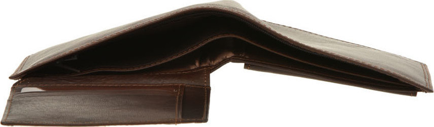 Portofel barbati din piele naturala Promesse PR0534, Maro inchis, #4, Bagsy