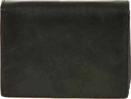 Portofel dama din piele naturala Promesse PR0535, Negru, Nr. 3, Bagsy