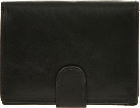 Portofel dama din piele naturala Promesse PR0535, Negru, Nr. 1, Bagsy