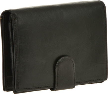 Portofel dama din piele naturala Promesse PR0535, Negru, Nr. 2, Bagsy