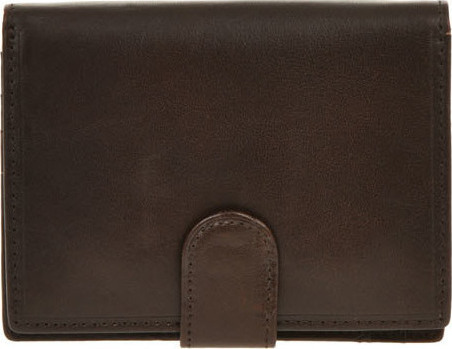 Portofel dama din piele naturala Promesse PR0535, Maro inchis, #1, Bagsy